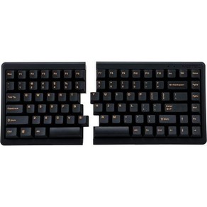 미스텔 Mistel MD770 인체공학 키보드 체리 백축 스플릿 TKL 오렌지 PBT 이중 샷 키캡 Windows 및 Mac 호환, Medium Tactile/ Light-Clicky (, Medium Tactile/ Light-Clicky (, 텐키리스