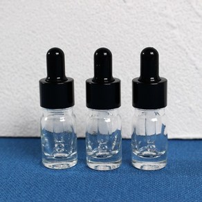 블랙 스포이드 공병 5ml 투명