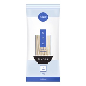 아오자이 쌀국수 면1mm_400g, 400g, 1개