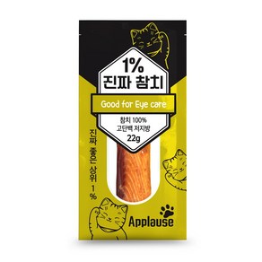 테비토퍼 1%진짜참치 고양이간식, 22g, 24개