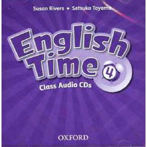 English Time 4 (Class Audio CD), Oxfod Univesity Pess