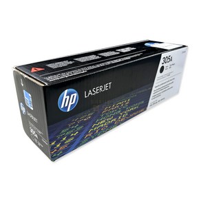 HP CE410A/CE411A/CE412A/CE413A 검정 파랑 노랑 빨강 정품토너(무료배송)(NO.305A) M351a M451nw M451dn M-M375nw M475dnFP, 1개