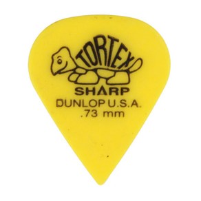 Dunlop - Totex Shap 피크 0.73mm(412R0.73), 1개