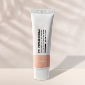 블랑센 데일리 UV 디펜스 선크림 SPF50+ / PA++++, 1개, 50g