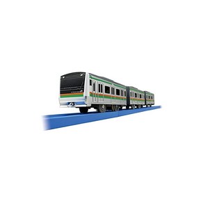 S-31 PLARAIL TAKARA TOMY 다카라 토미 「타카라 토미 프라레일 E233계 쇼난색(전용 연결 사양)」 전철 열차 장난감 3세