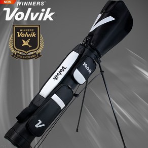 볼빅 2024년 NEW Volvik 스탠드 하프백(블랙)