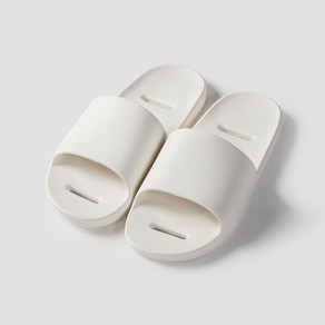 [JAJU/자주] 미끄럼 방지 욕실화_240-265mm_화이트, FR, 화이트
