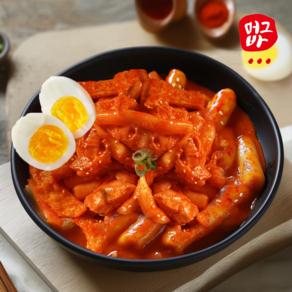 [당일출고] 머그바 즉석 닭떡볶이 250g, 4개