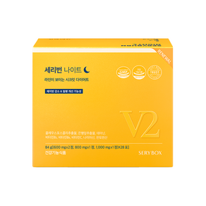 세리박스 세리번 나이트 V2, 86.8g, 1개