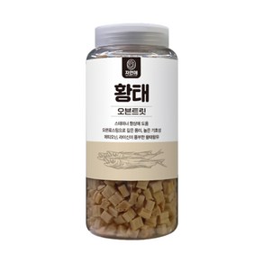 자연애 강아지 간식 오븐에 구운 황태 380g, 단품, 1개