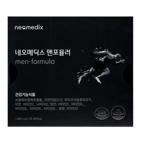 네오메딕스 맨포뮬러 1800mg x 30포, 54g, 1박스