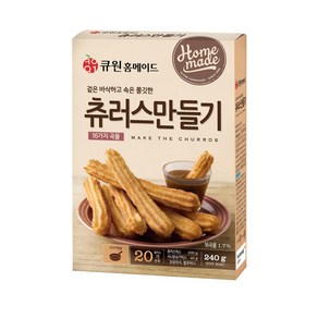 큐원홈메이드 츄러스 만들기 240G