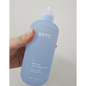 [베스트 히아링거 토너] BRTC 스킨랩 히아링거 토너, 1개, 300ml