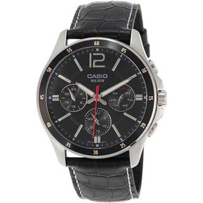 남자 손목 시계 데일리 비즈니스 선물 CASIO MTP1374L1A 남성용 다기능 일본 캐주얼