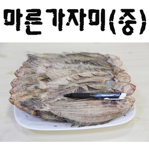 마른가자미(500g)중(어중) 튀김 구이 조림 안주 반찬 물가자미 해인수산