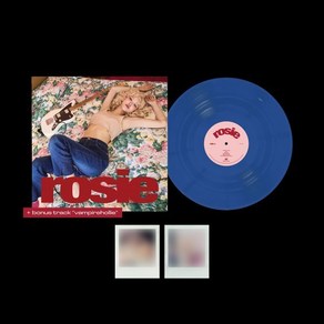 [LP] 로제(ROSÉ) - ROSÉ fist studio album ‘osie’ vinyl (vampiehollie edition blue) [블루 컬러 LP]