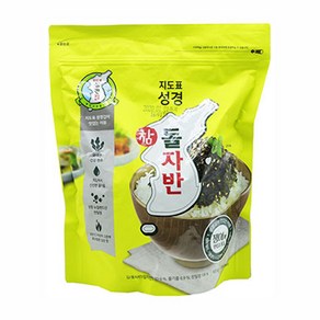 지도표 성경김 참 돌자반 업소용 500g x 3봉