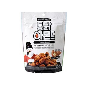 남문통닭에 만든 과자 통닭 아몬드, 2개, 100g