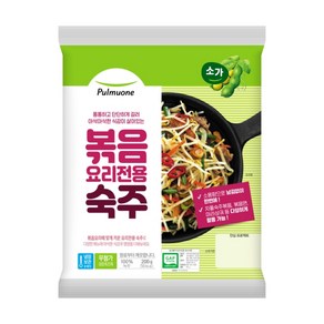 풀무원 팟타이 볶음우동 볶음요리 전용 숙주 200g, 1개