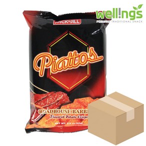 피아토스 바베큐향 감자칩 85g