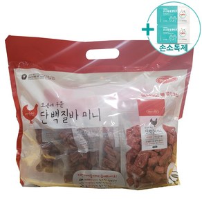 코스트코 바우와우 애견용 단백질바 100G X 10팩 + 사은품, 10개