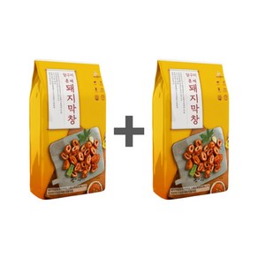 달구지 훈제돼지막창 500g (소스100g포함) 1+1