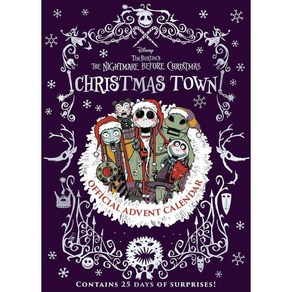 Disney Tim Buton's The Nightmae Befoe Chistmas Chistmas Town : Official Advent Calenda, Insight Editions