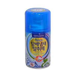 산도깨비 냄새 탈취제 280ml(페퍼민트)/향캔 업소용 자동분사 화장실 방향제, 1개, 280ml