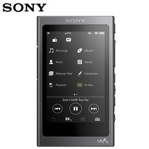 무손실 음원 하이파이 플레이어 Sony nw a35 16GB Walkman 고해상도 오디오가 포함된 디지털 뮤직 90 새 제품 없음, 16 기가 바이트