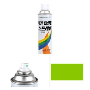 연녹색)도장 문 벽 뿌리는 연두색 라카 락카 스프레이, 연녹색, 1개, 420ml