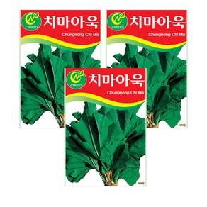 모두다 채소씨앗 치마아욱씨앗(4000립), 3개