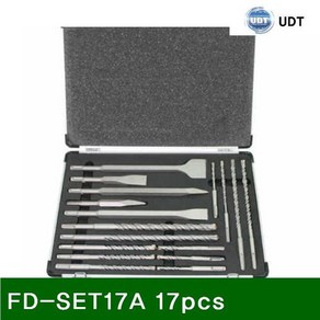 함마드릴비트세트 SDS-Plus FD-SET17A 17pcs (1EA) OW+8771EA, 1개