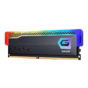 게일 DDR4 3200 CL22 ORION RGB 8GB 데스크탑용 GAOSR48GB3200C22SC, GAOSR48GB3200C22SC(Gay), 1개