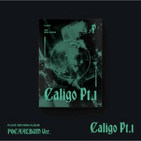 플레이브 PLAVE - 3d Mini Album [Caligo Pt.1] (POCAALBUM Ve.)+랜덤 맴버 미공개 포토카드 포카 1종 포함