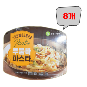 (무료배송) 이가자연면 투움바 파스타 239.5g x 8개