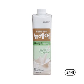 뉴케어 구수한맛 밸런스업, 24개, 230ml