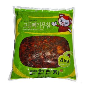 반찬단지 고들빼기 4KG