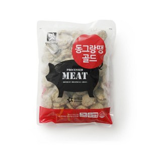 아워홈 동그랑땡골드 1kg (약100개내외), 1개