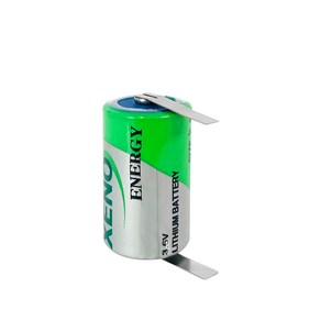 [PLC/열량계 배터리] 제노에너지 XENO XLP-050F 단자타입 1/2AA사이즈 3.6V 1200mAh