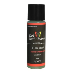 바이탈 네일 젤클렌저 젤클리너 100ml 젤 크리너, 1개