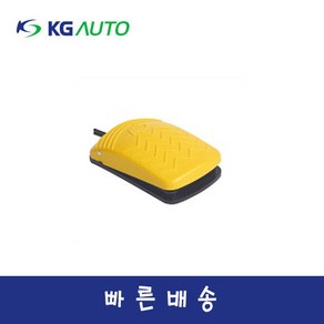 KG오토 KG-FS30(일반형) 발판스위치 250V 10A KGAUTO FOOT SWITCH, 1개