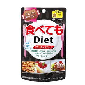 이토한방제약 먹어도 Diet 약 30일분 250mg X 180정, 1개