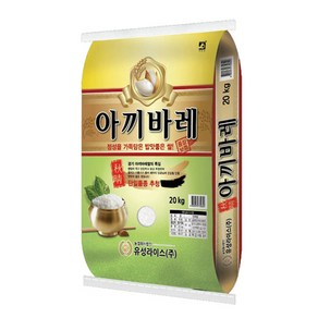 24년햅쌀 명품아끼바레 20kg 추청 상등급, 1개