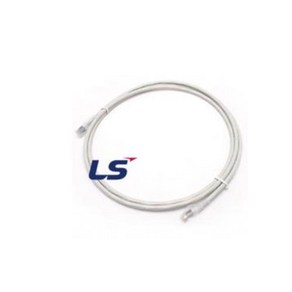 LS전선 UTP 랜케이블 회색 (1M CAT.6 UTP), 1개