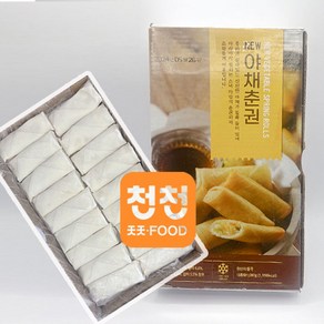 대신푸드몰 바삭한 야채춘권 1080g 중국수입춘권, 1.08kg, 1개