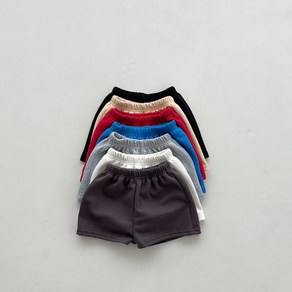 솔캐비넷 유아동복 25년 여름 블랙빈KC 룩스팬츠 아동 키즈 여름반바지 외출복 코디룩