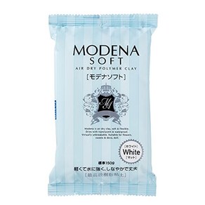 Padico 파지코(Padico) 수지점토 MODENA SOFT 모더나 소프트 150g 화이트 303124