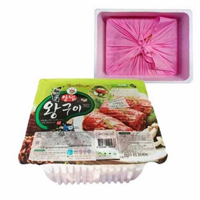 선물세트 까만콩 왕돼지 양념 왕구이-3.3kg(10대)갈비-명절선물 구정선물 추석선물 돼지갈비 10인분, 3.3kgxx1통(10대), 3.3kg