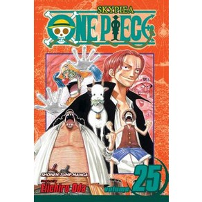 (영문도서) One Piece Vol. 25: Volume 25 Papeback, Viz Media, English, 9781421528465