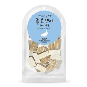 자연애 연어 샌드위치 강아지 육포 75g, 자연애 좋은 연어 샌드위치 [75g], 1개